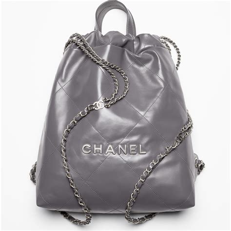 chanel salzburg backpack|chanel 22 backpack.